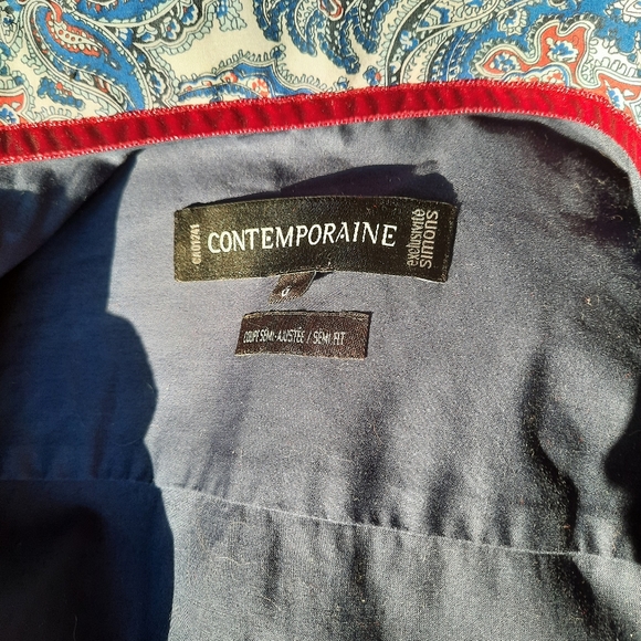 Contemporane Maison Simons button down shirt - Picture 6 of 6